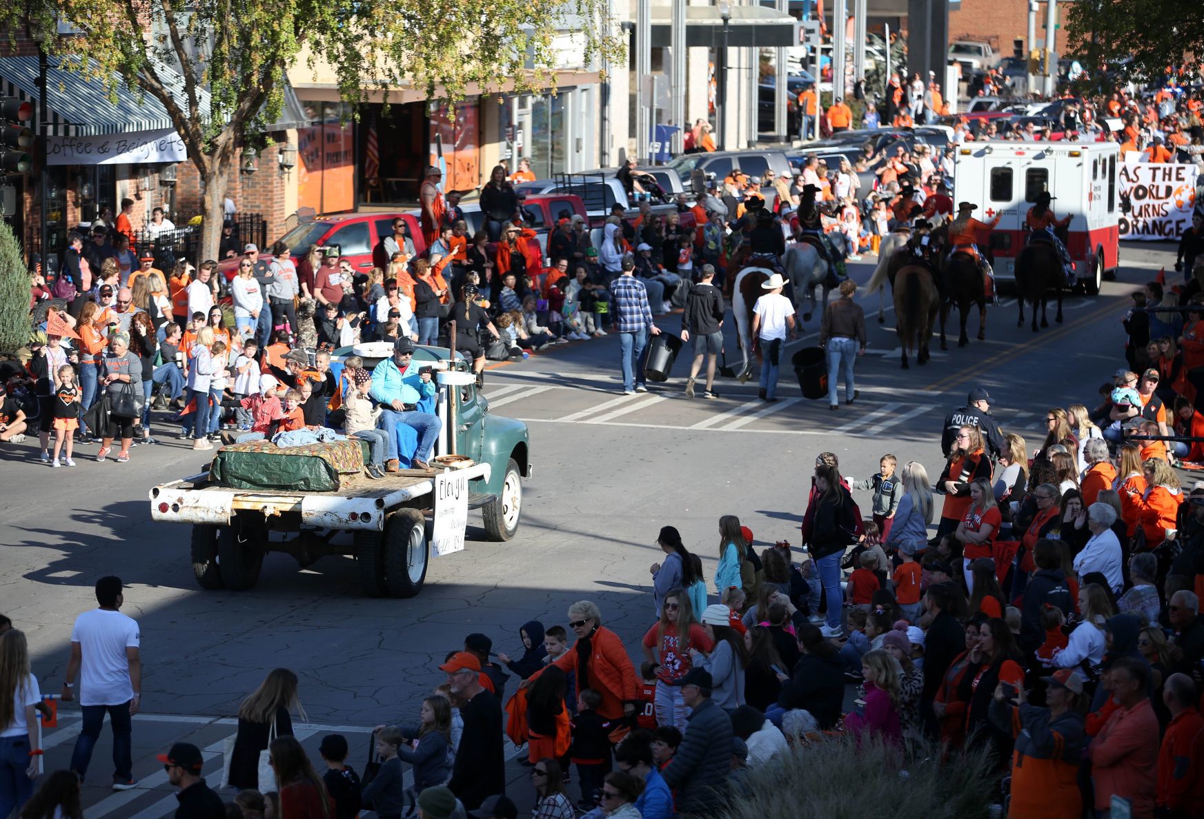 OSU Homecoming Parade